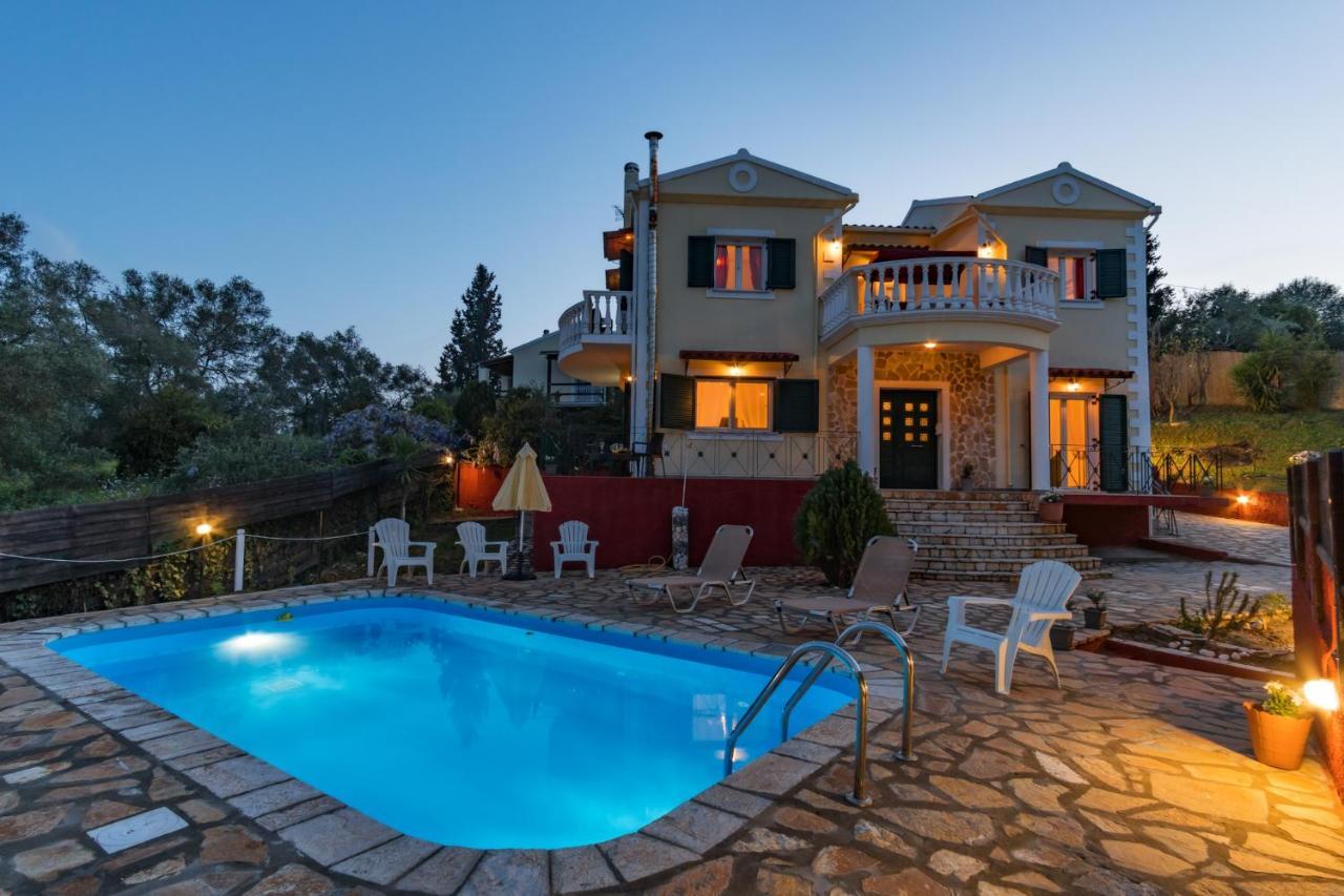 Villa Anne Marie Kavallouri ภายนอก รูปภาพ
