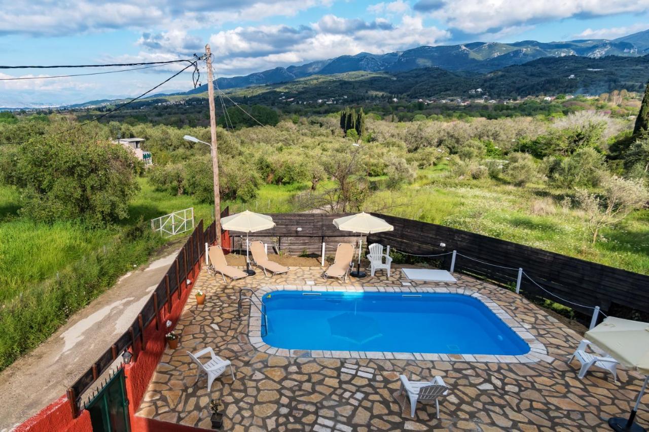 Villa Anne Marie Kavallouri ภายนอก รูปภาพ